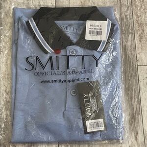 Smitty Carolina Blue Short Sleeve Shirt BBS300
